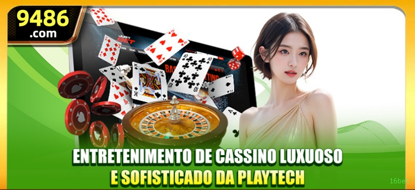 Jogos de Cassino 16bet - Variedade Incrível com Grandes Prêmios